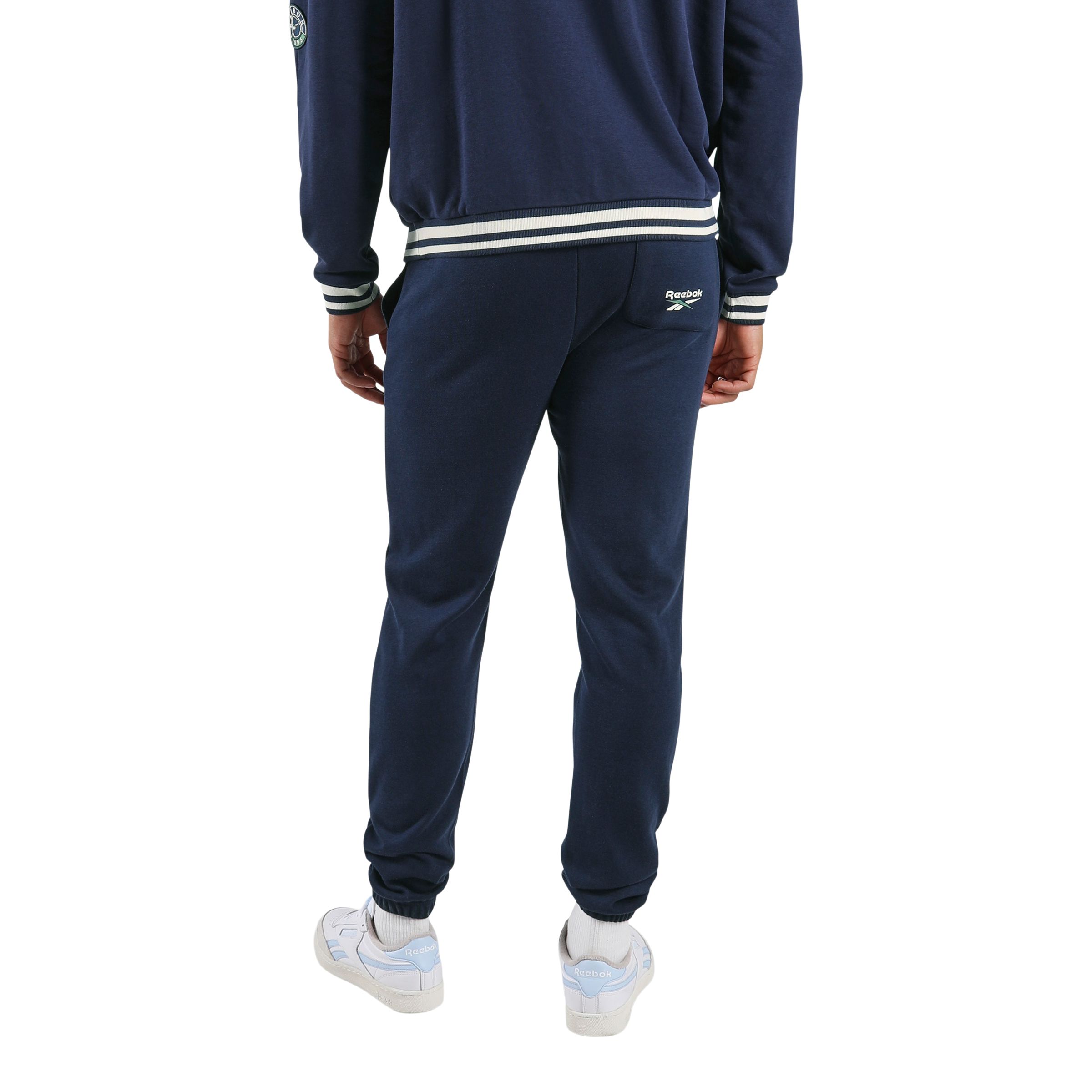 Reebok Men's Lawn Club Cotton Blend Athletic Jogger Pants