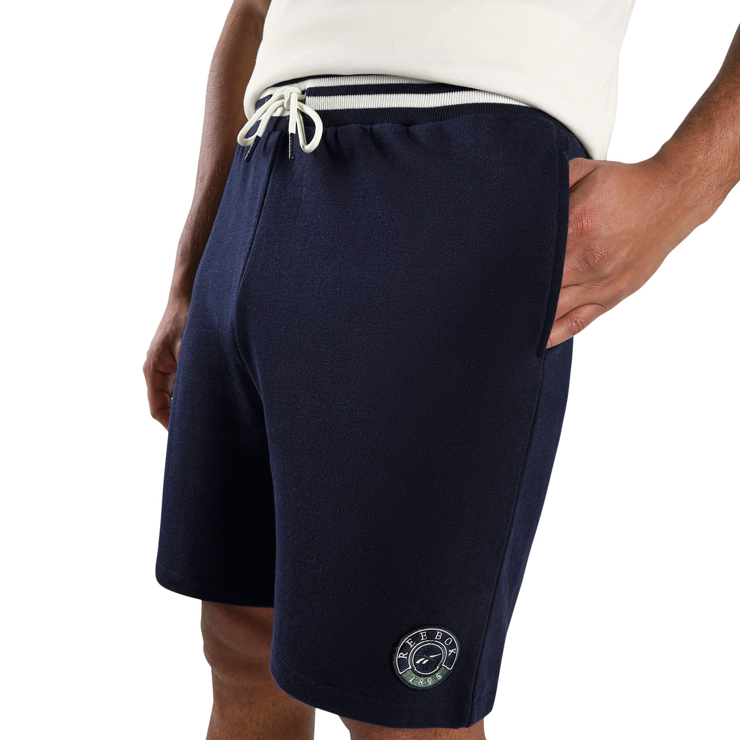 Reebok Men's Lawn Club Cotton Blend Lounge Shorts