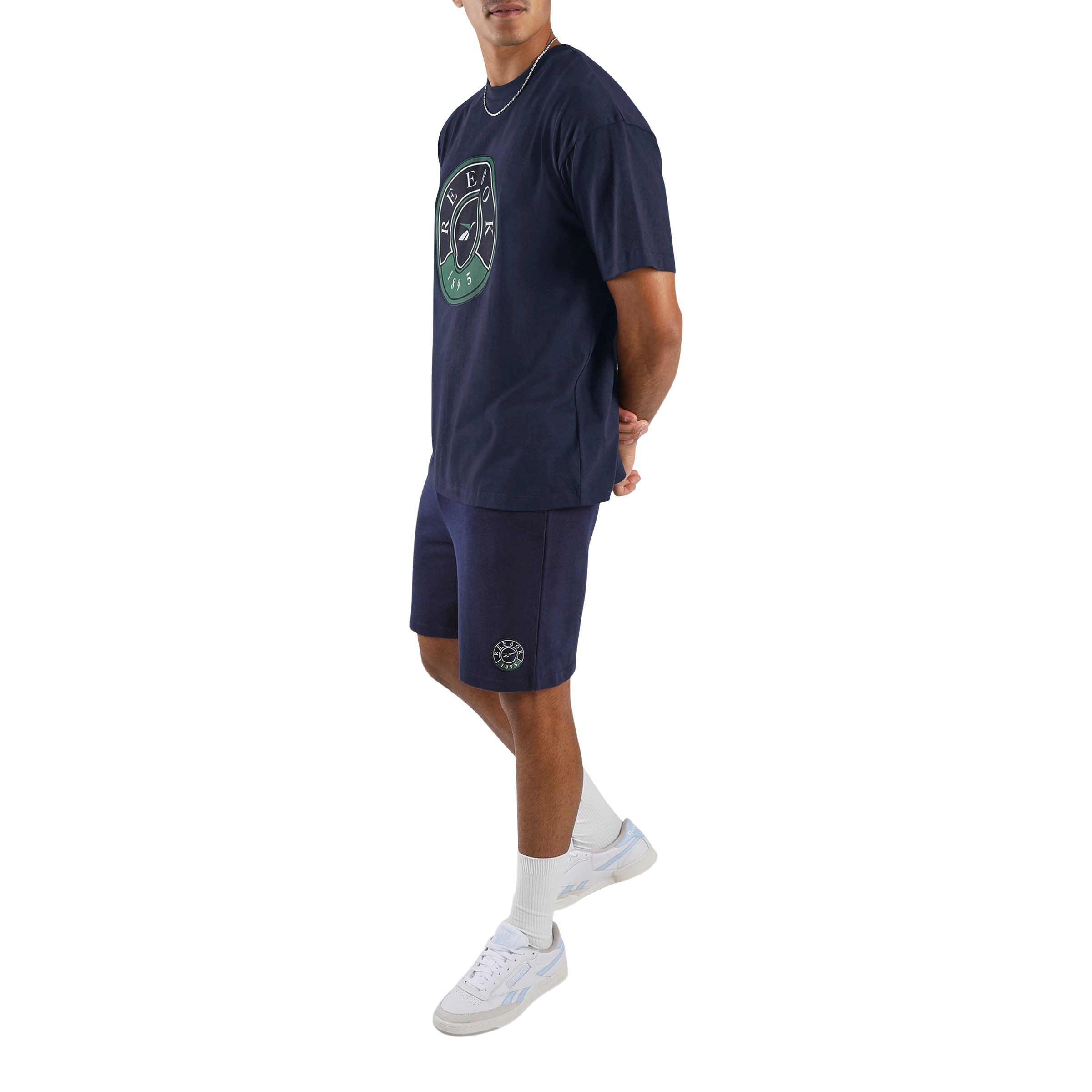 Reebok Men's Lawn Club Sporty Casual T-shirt