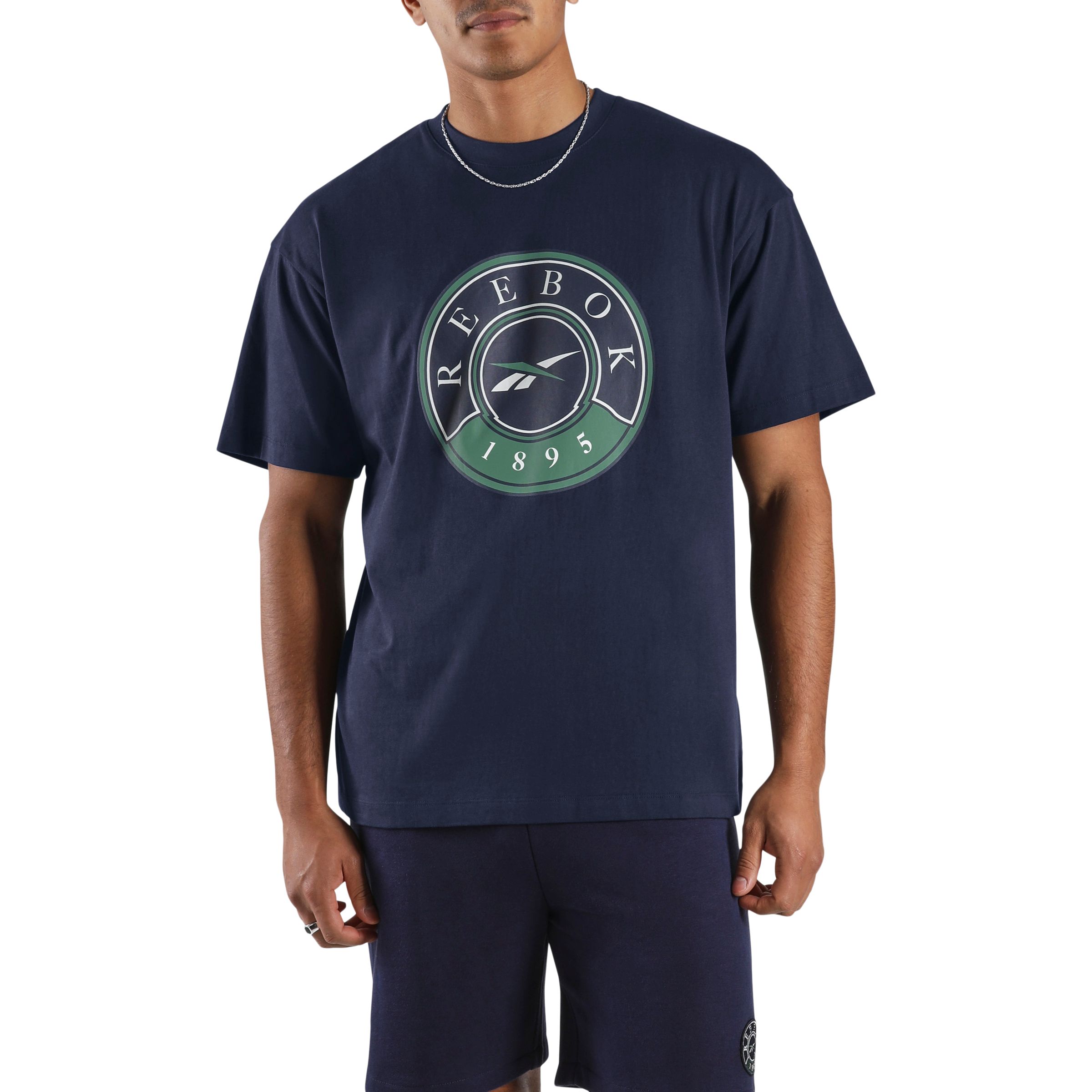 Reebok Men's Lawn Club Sporty Casual T-shirt