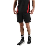 Reebok Men's Id Train Block Cotton Blend Athletic Shorts Front_Flat