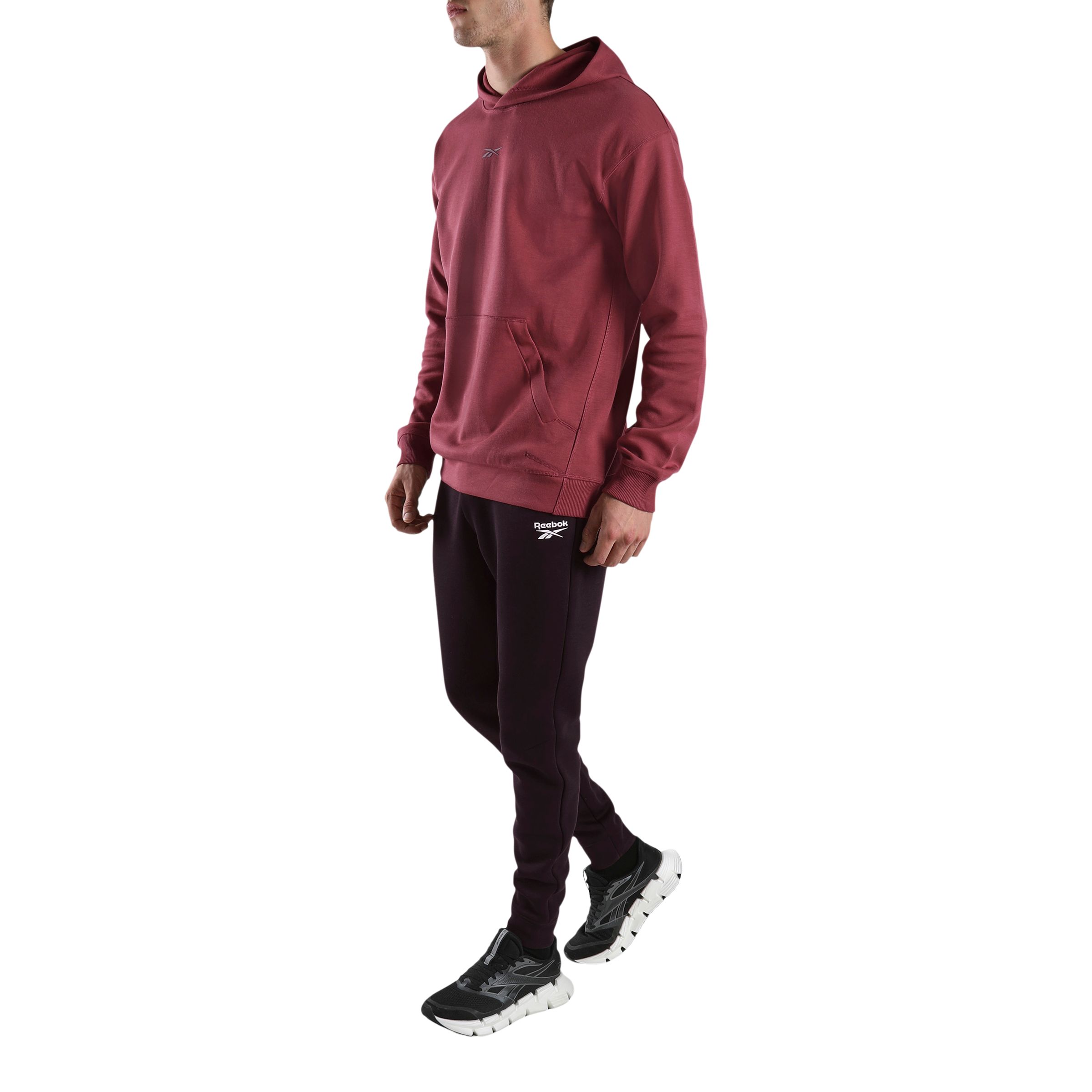 Reebok Men's Athlete Double Knit Training Hoodie