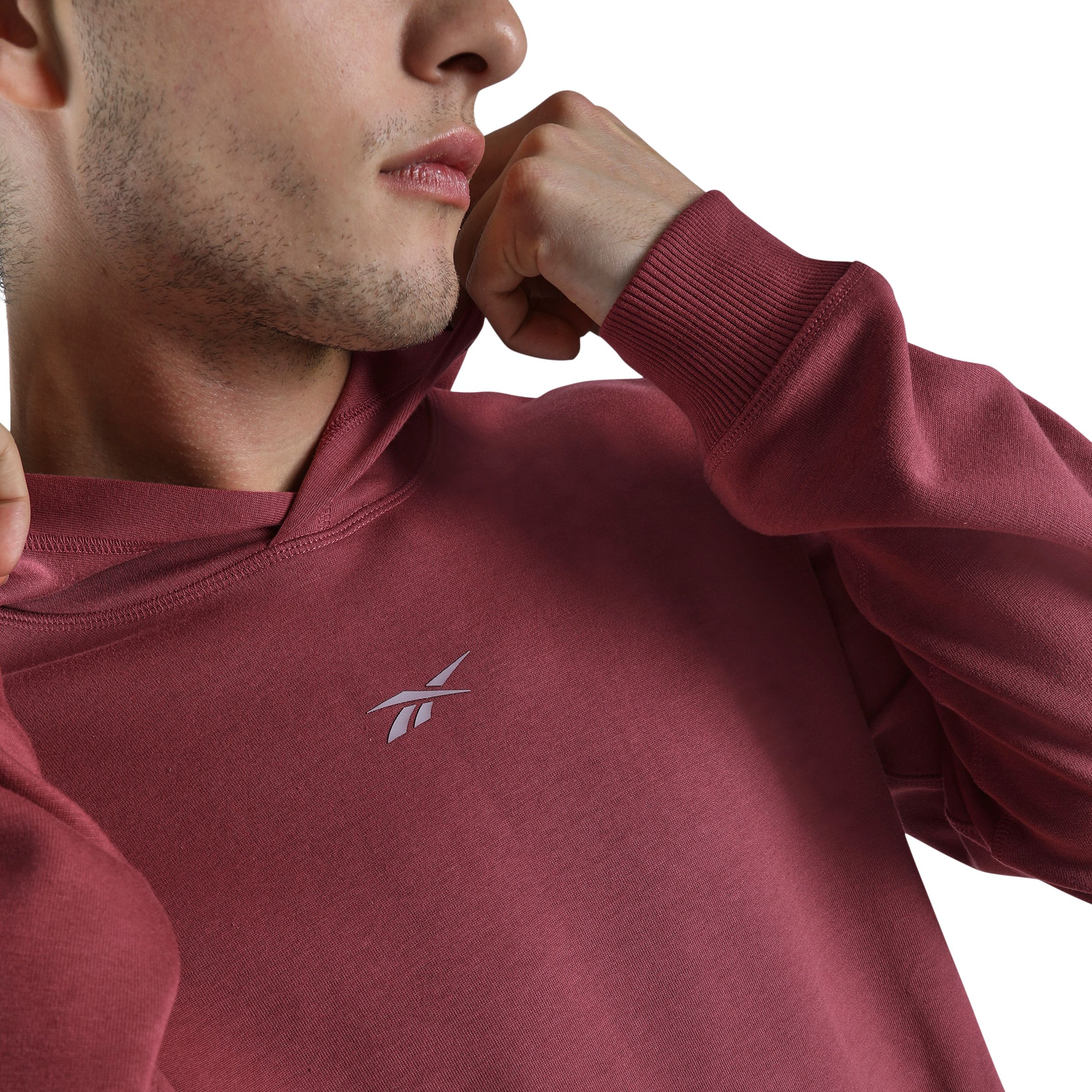 Reebok Men's Athlete Double Knit Training Hoodie