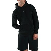 Reebok Men's Athlete Double Knit Pullover Hoodie Front_Flat