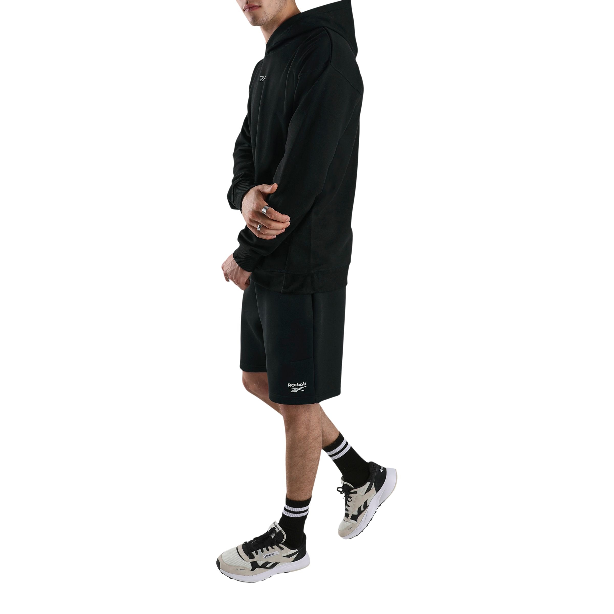 Reebok Men's Athlete Double Knit Pullover Hoodie