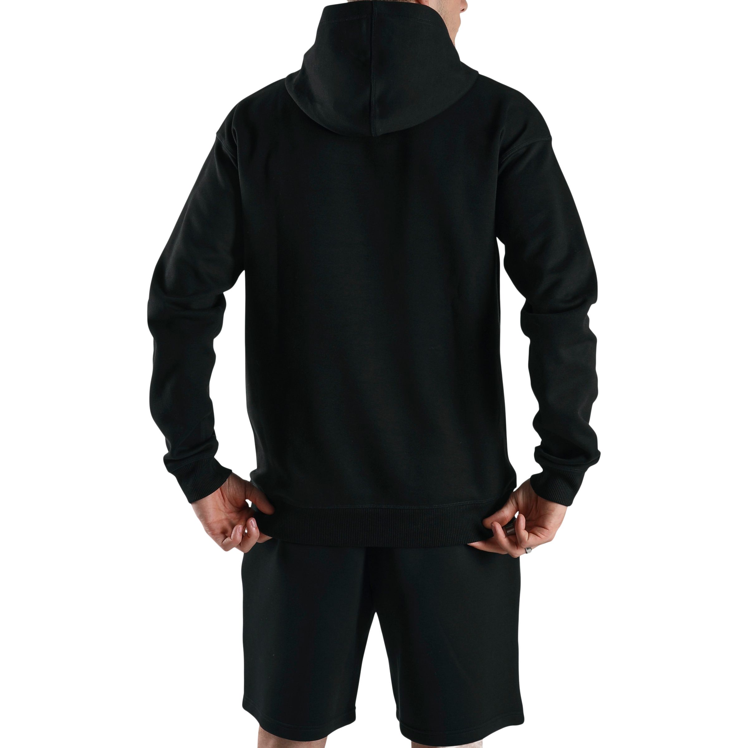 Reebok Men's Athlete Double Knit Pullover Hoodie