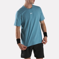 Reebok Men's Athlete Off Day Lightweight Casual T-shirt for Everyday Wear