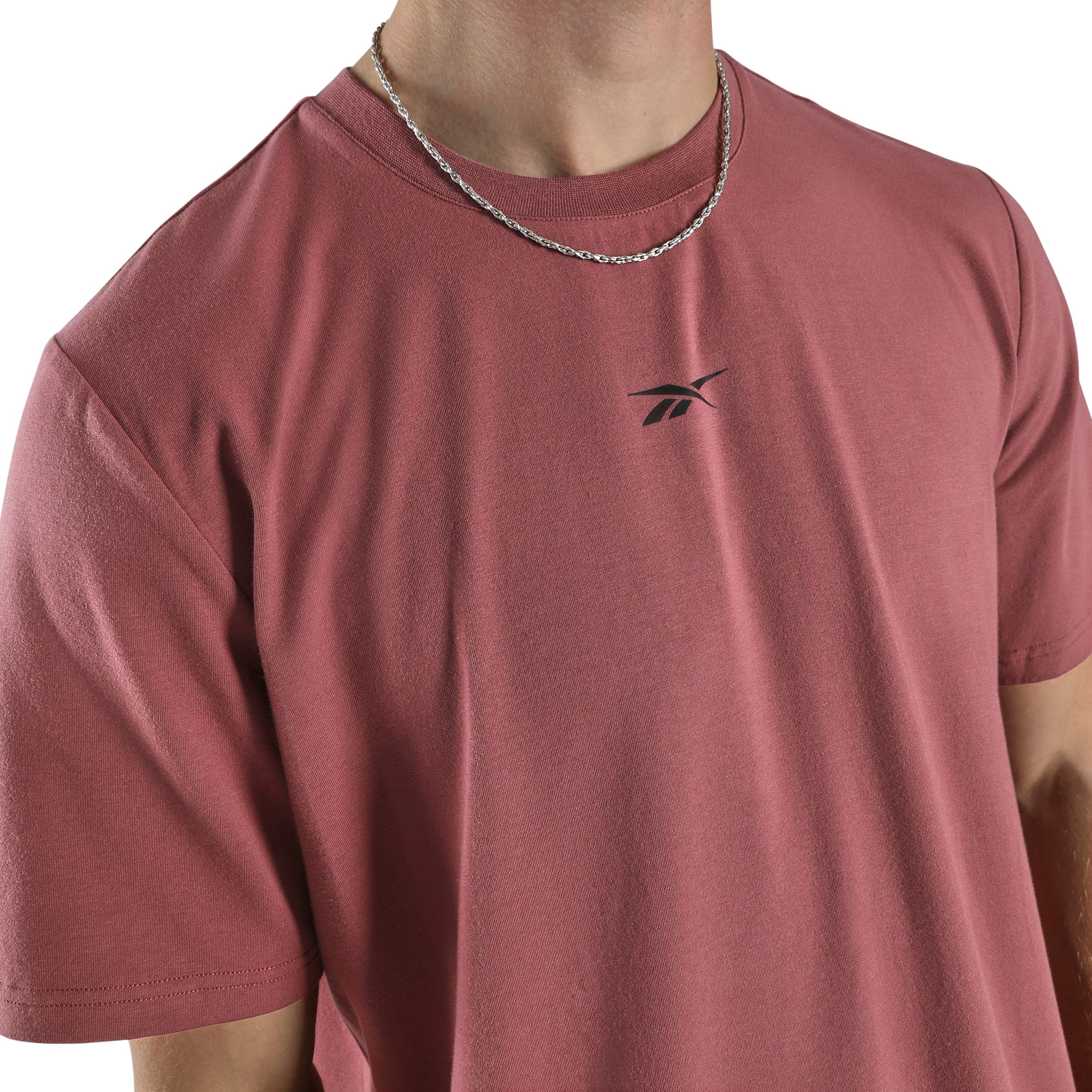 Reebok Men's Athlete Off Day Lightweight Casual T-shirt for Everyday Wear