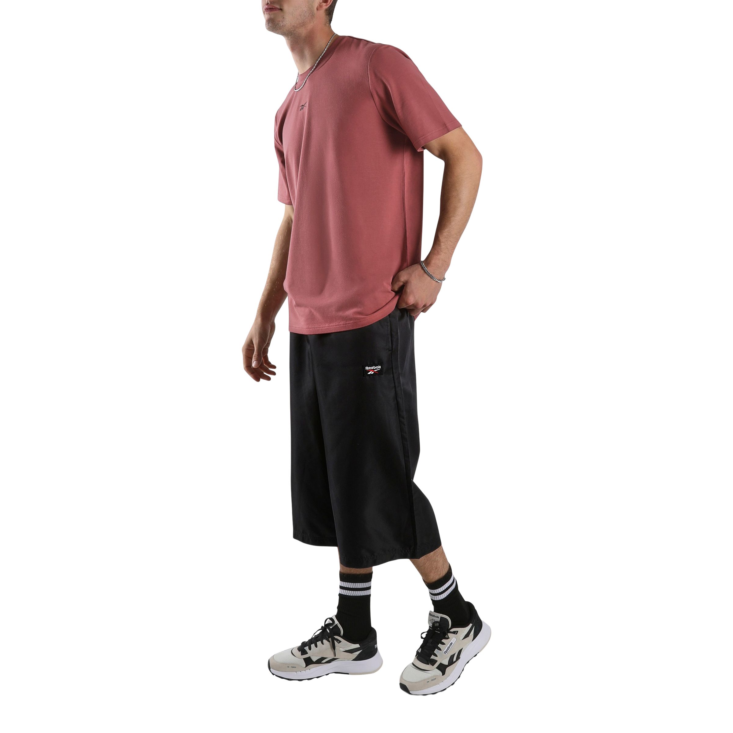 Reebok Men's Athlete Off Day Lightweight Casual T-shirt for Everyday Wear