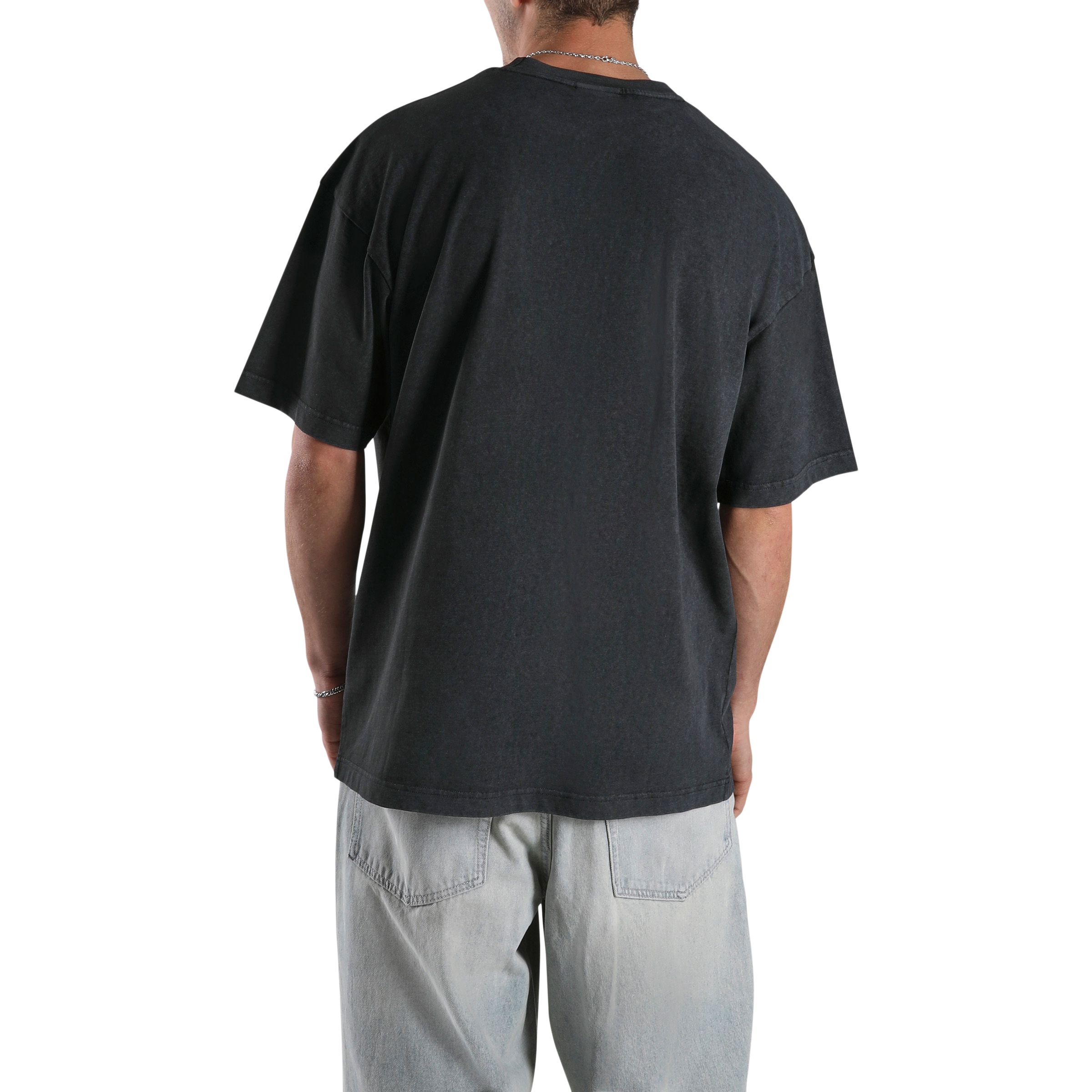 Reebok Men's Washed Oversized T-Shirt