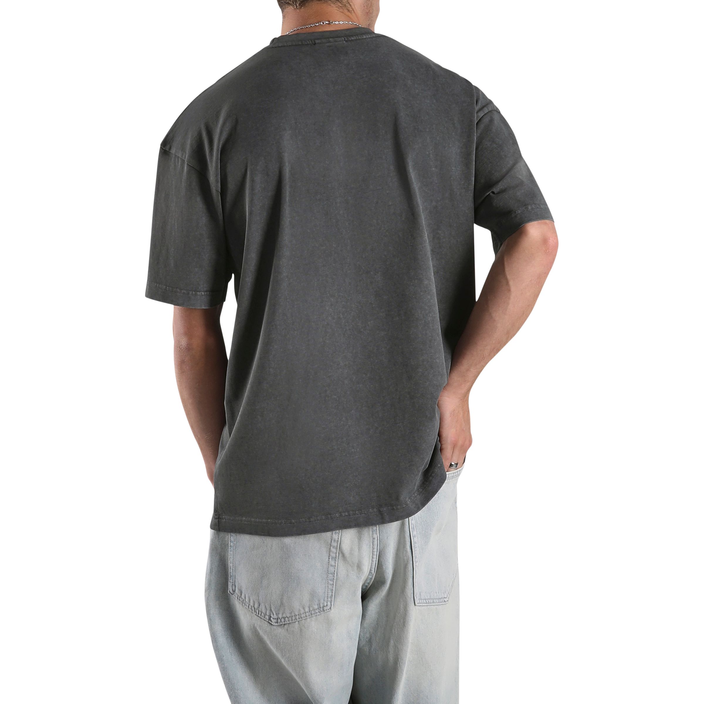 Reebok Men's Washed Oversized T-Shirt