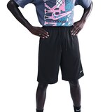 Nike Men's Icon+ 11 Inch Shorts Front_Flat