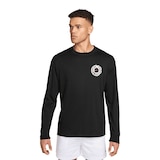 Nike Men's Roots Long Sleeve T-Shirt Front_Flat