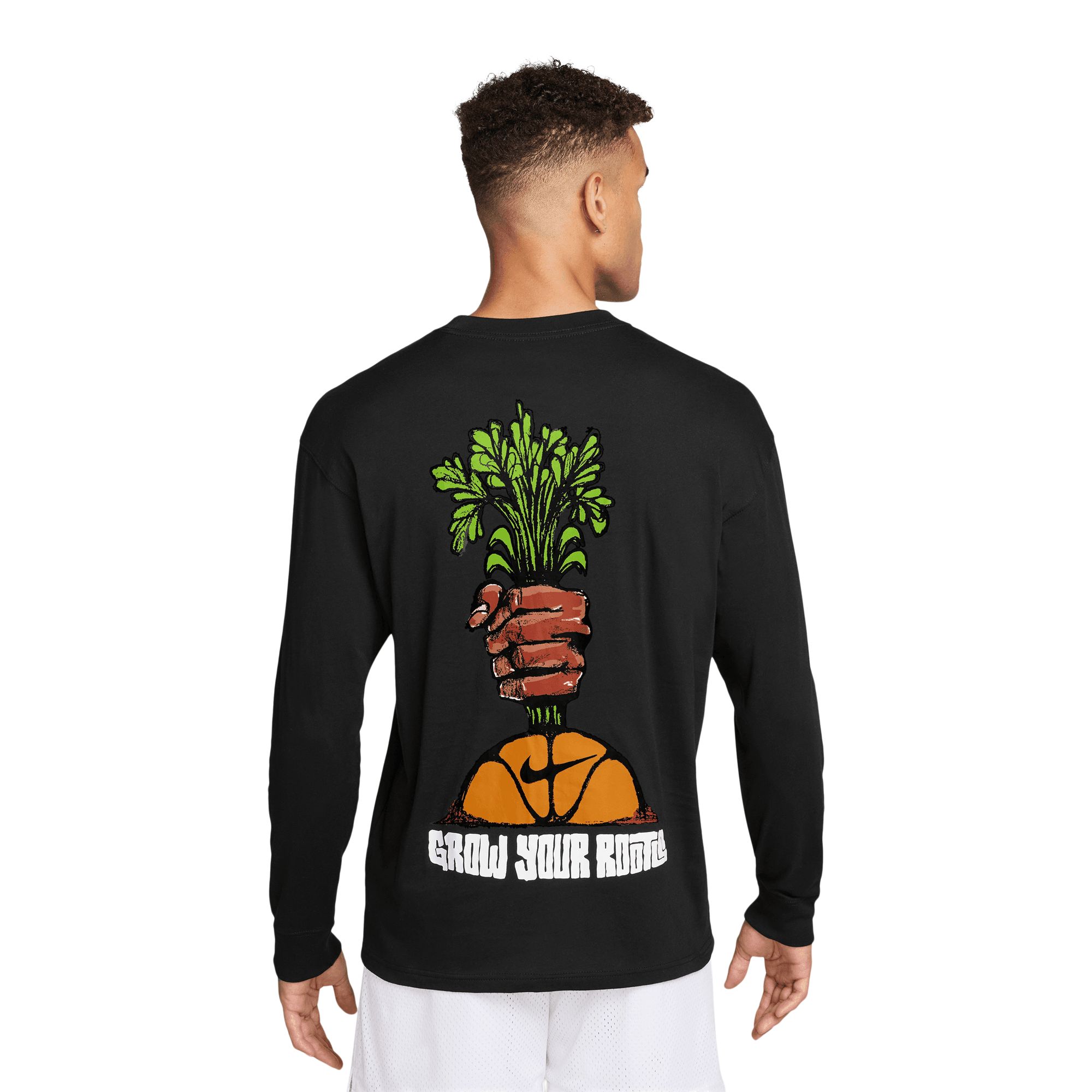 Nike Men's Roots Long Sleeve T-Shirt