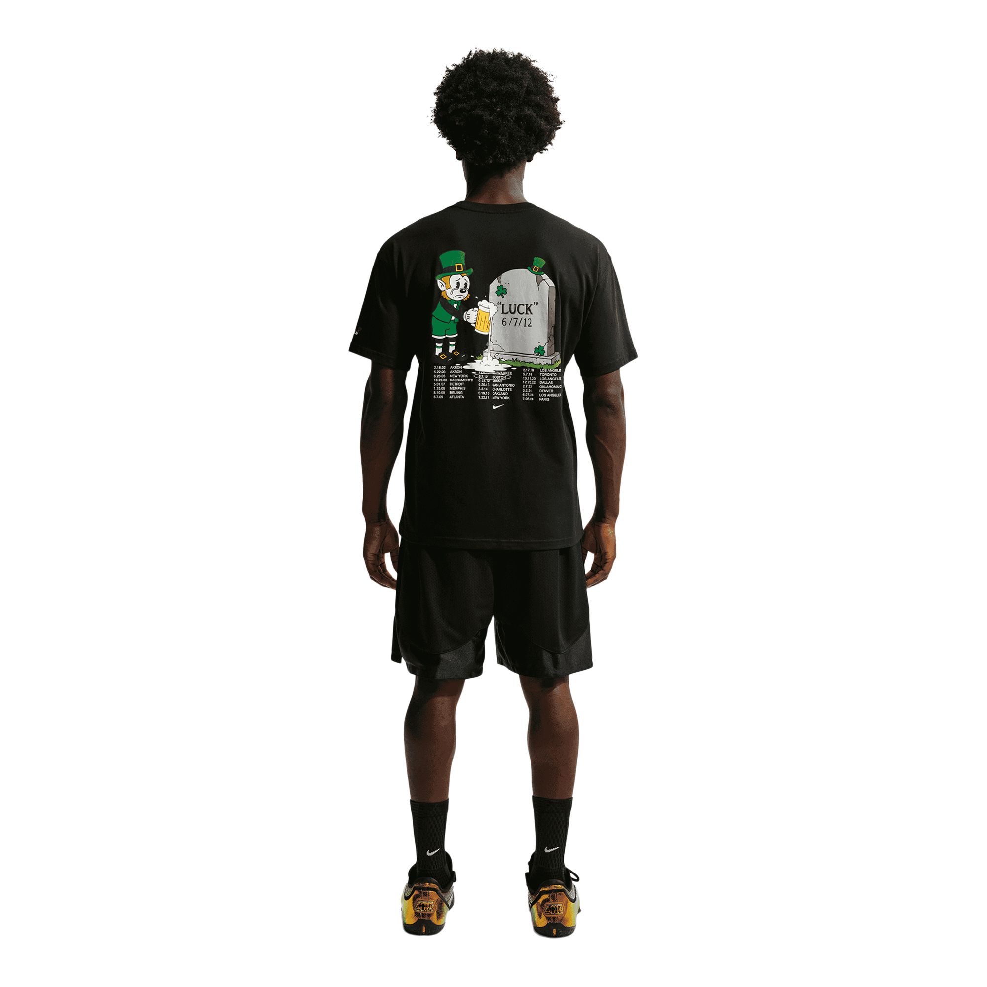 Nike Men's LeBron James Loose Graphic T-Shirt