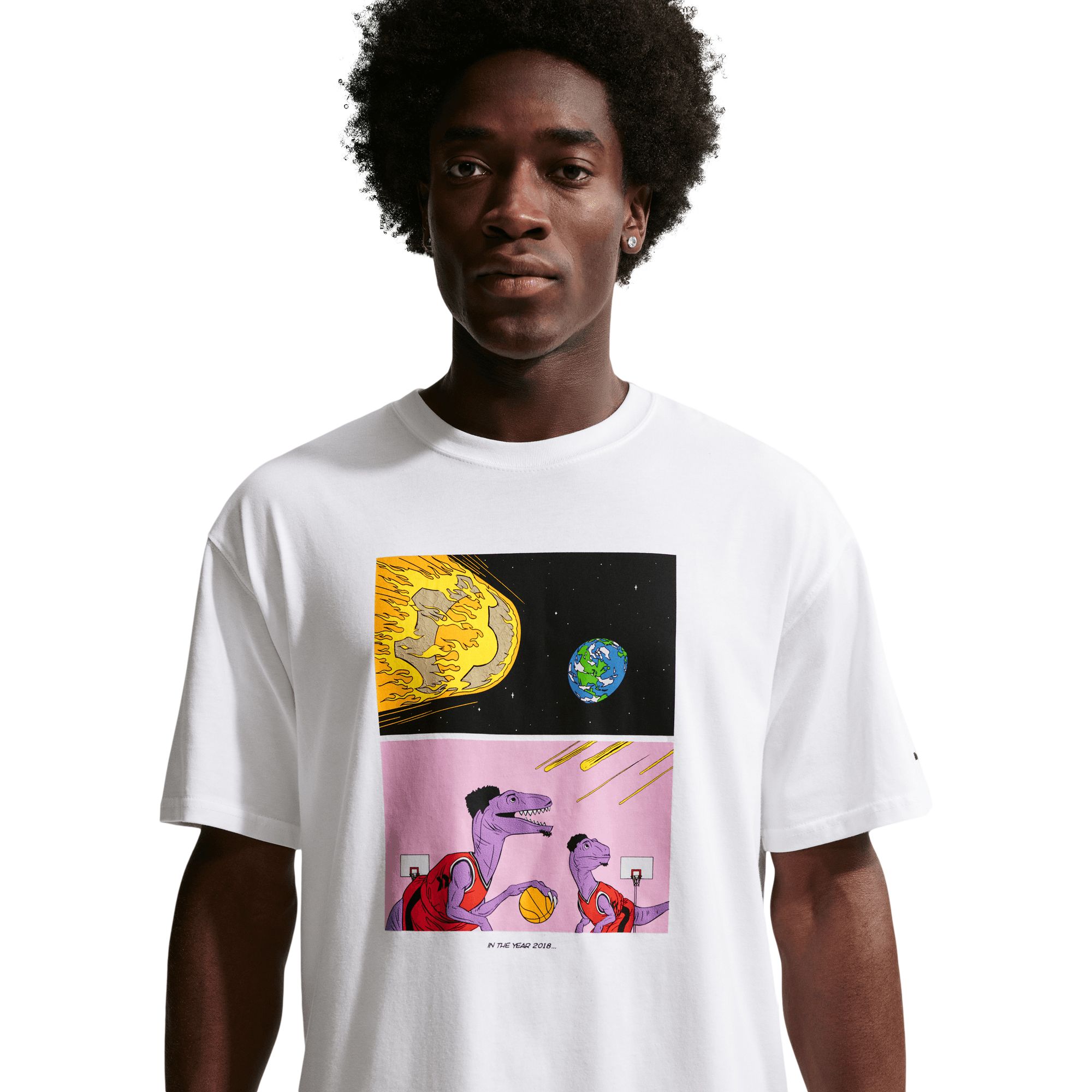 Nike Men's Lebron James Loose Fit Athletic T-shirt