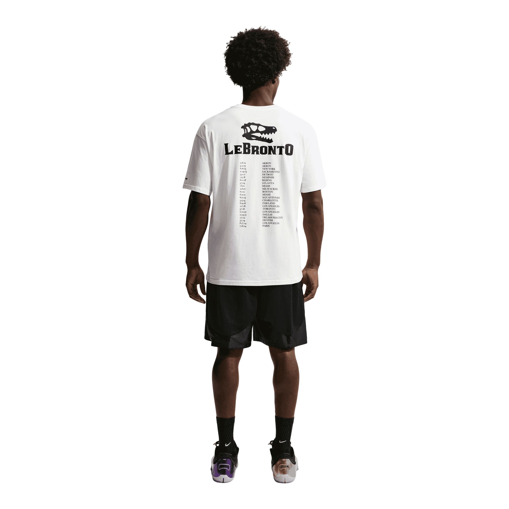 Nike Men's Lebron James Loose Fit Athletic T-shirt