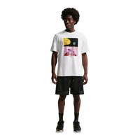 Nike Men's Lebron James Loose Fit Athletic T-shirt Front_Flat