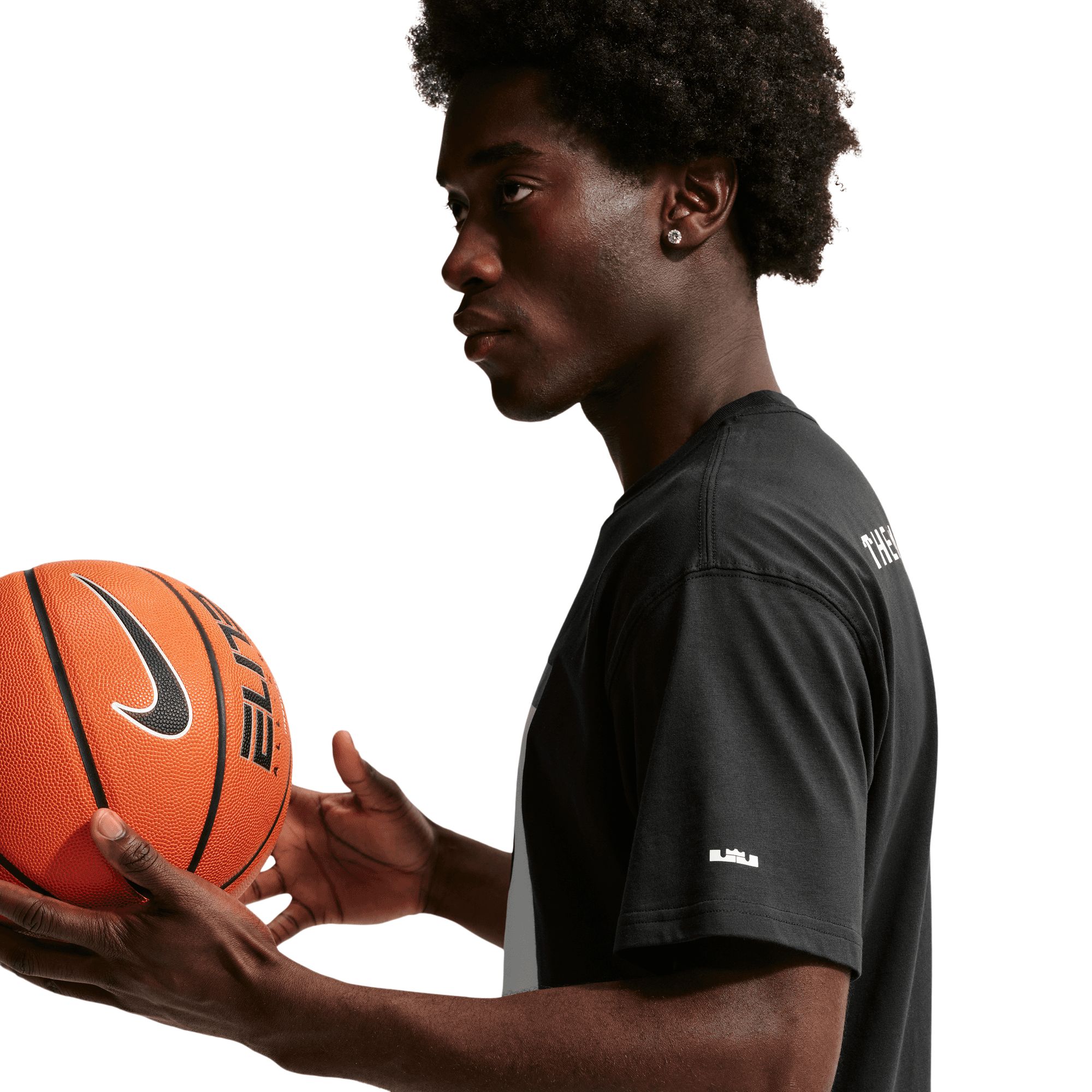 Nike Men's LeBron James Loose T-Shirt