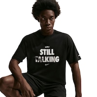 Nike Men's Lebron James Loose T-Shirt Front_Angled_Left