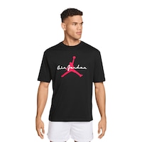 Jordan Men's Brooklyn Essentials 85 Graphic Crew T-Shirt Front_Flat