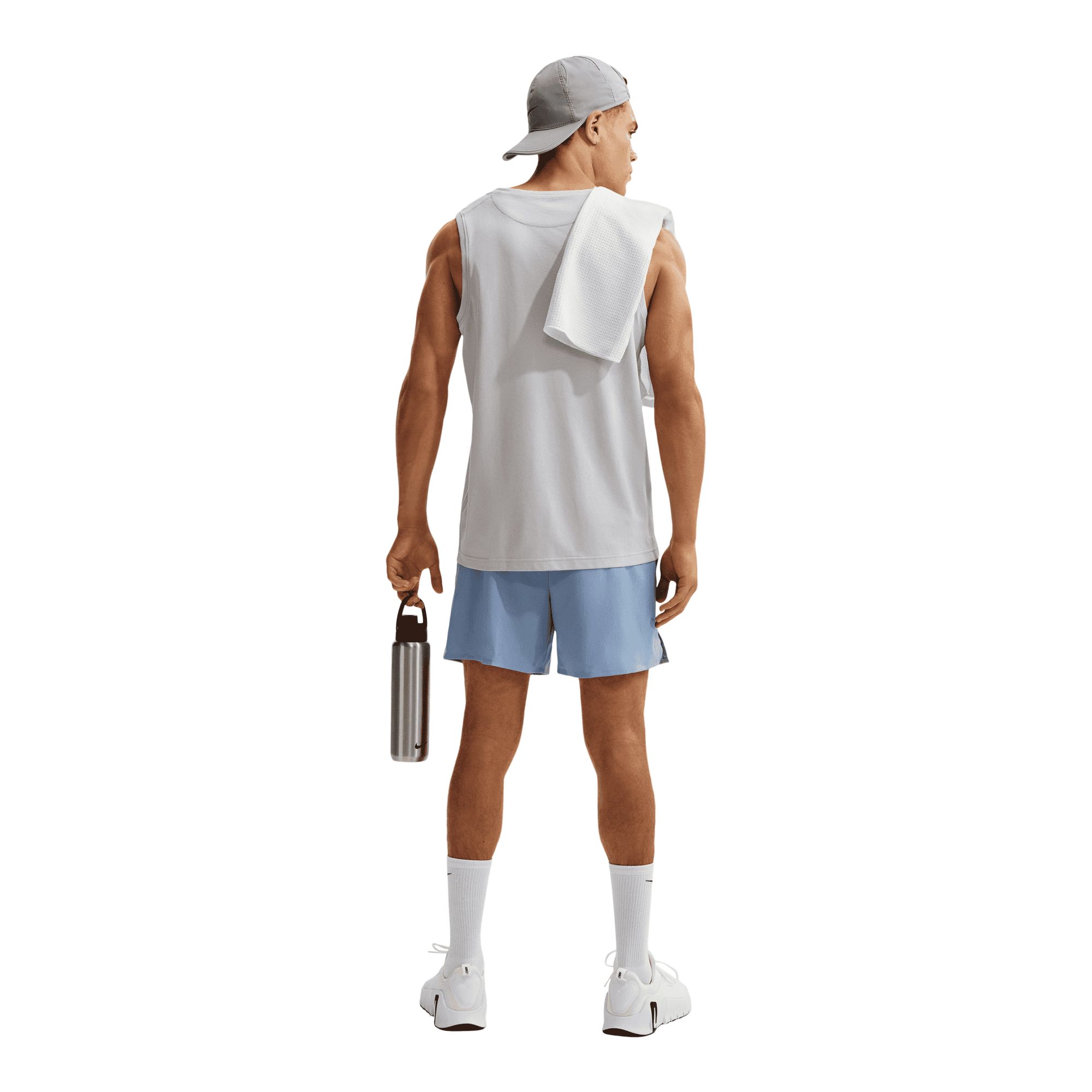 Nike Men's Dri-FIT Unlimited 5 Inch Unlined Shorts