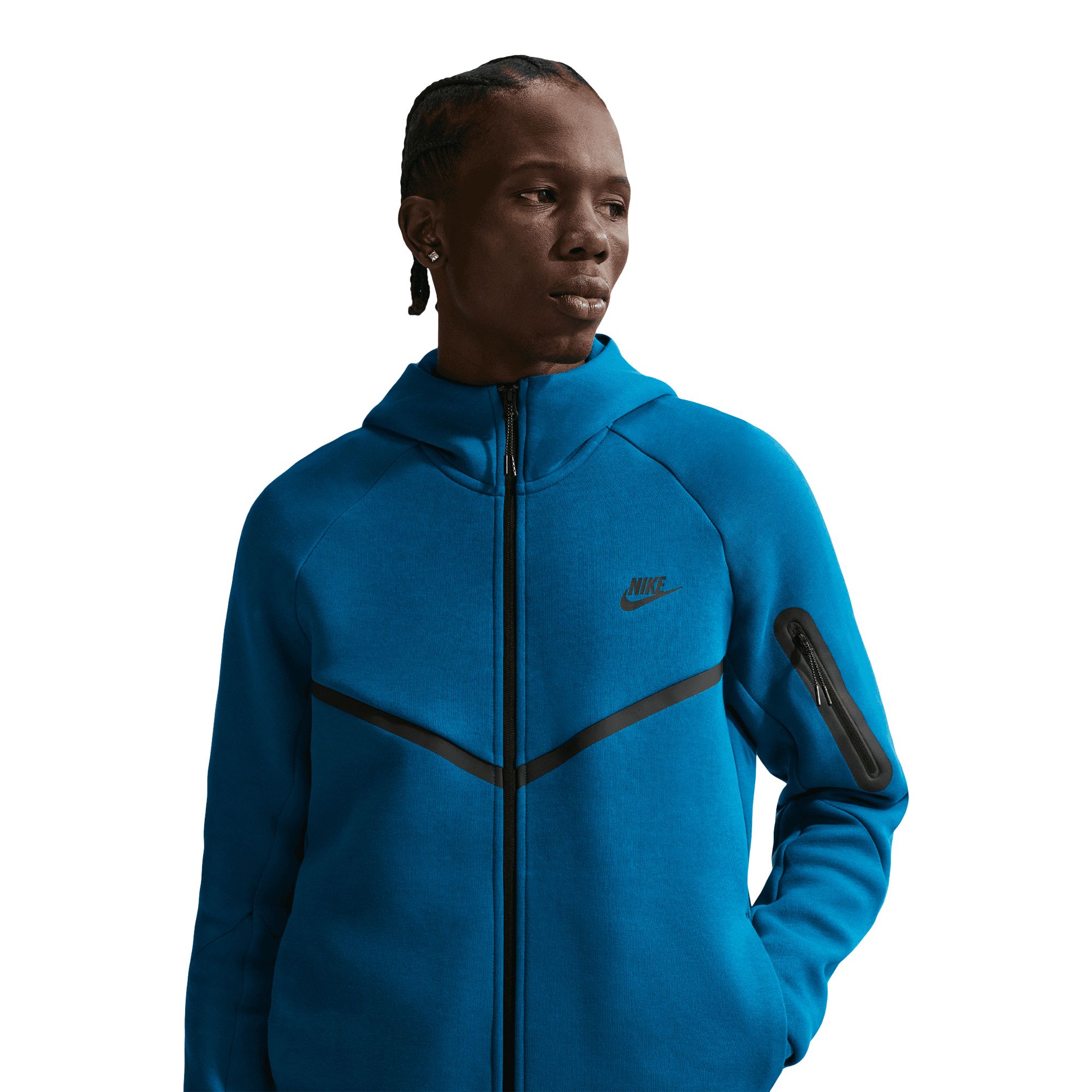 Nike Sportswear Men's Tech Fleece Full Zip Windrunner OG Hoodie