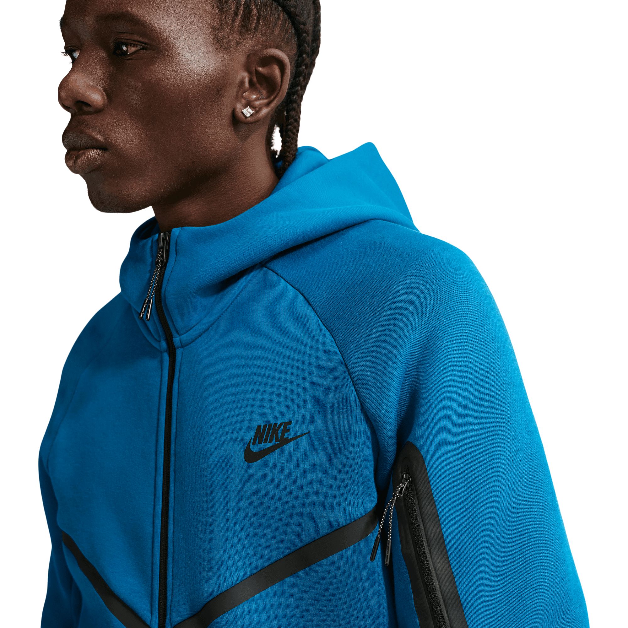 Nike Sportswear Men's Tech Fleece Full Zip Windrunner OG Hoodie