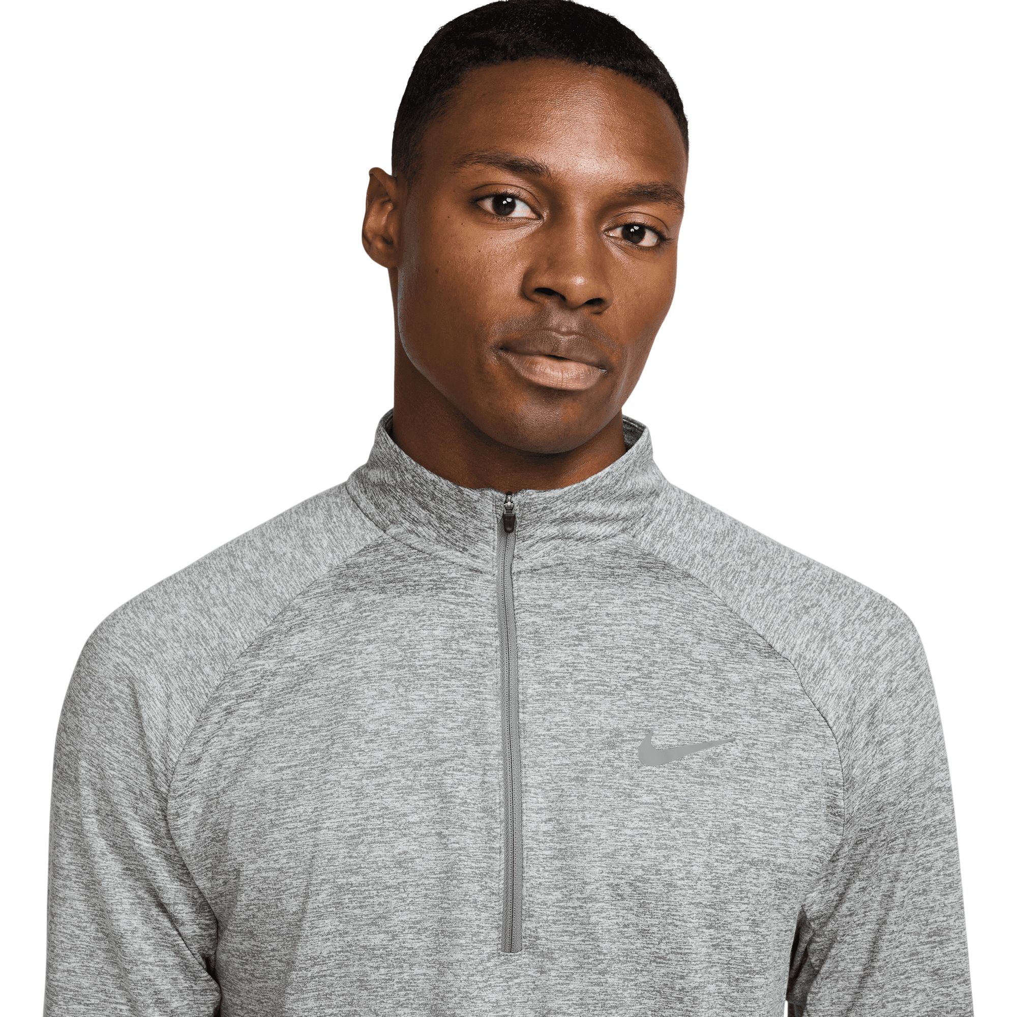 Nike Men's Dri-FIT Stride Half Zip Long Sleeve Top