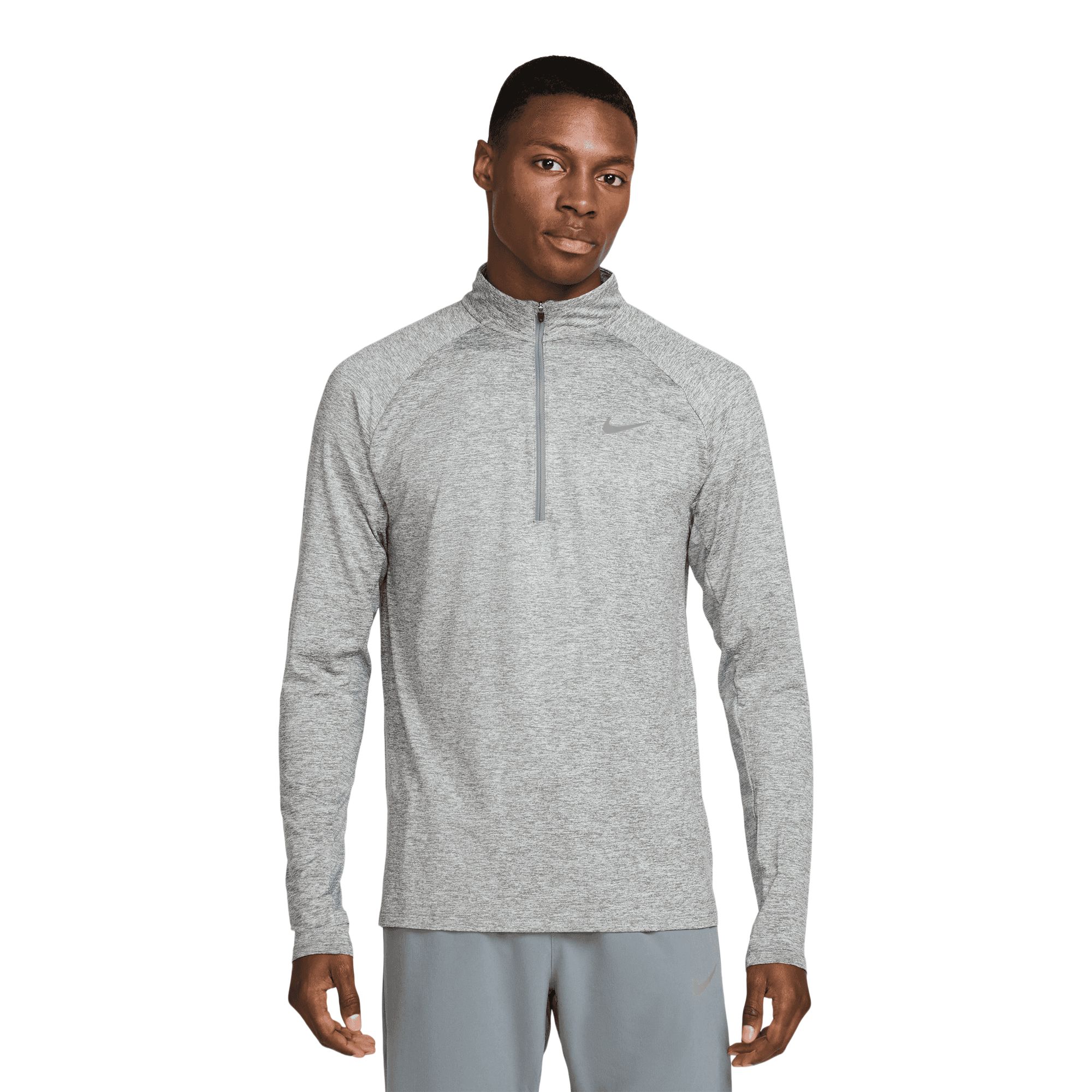 Nike Men's Dri-FIT Stride Half Zip Long Sleeve Top
