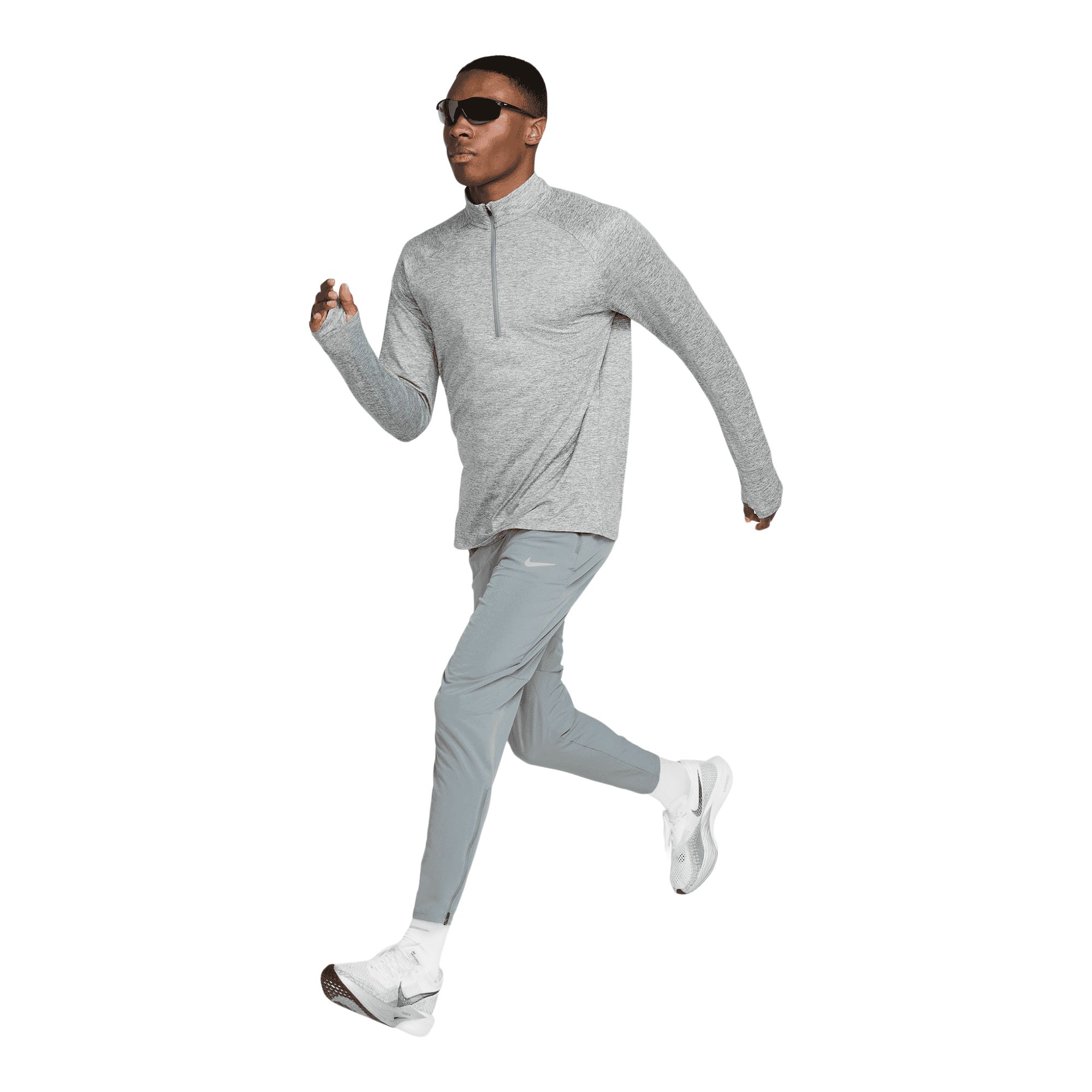 Nike Men's Dri-FIT Stride Half Zip Long Sleeve Top
