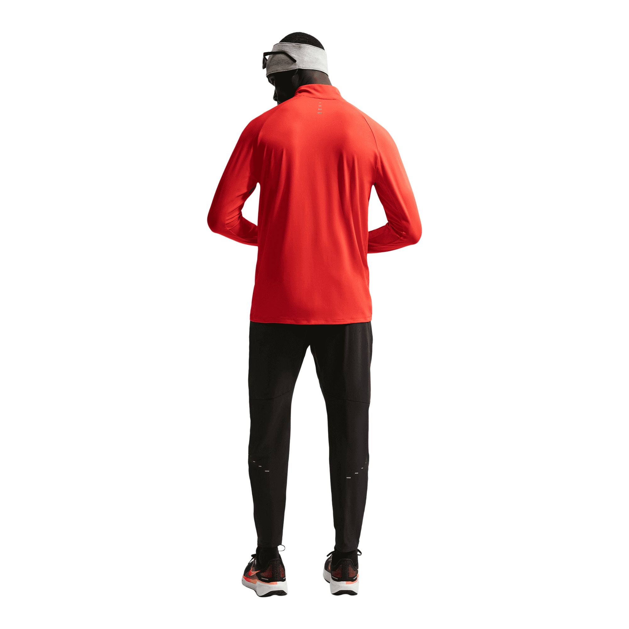 Nike Men's Dri-FIT Stride Half Zip Long Sleeve Top