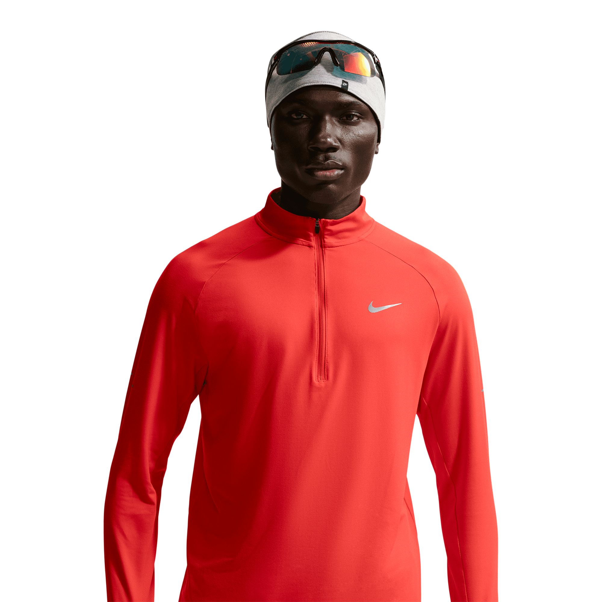 Nike Men's Dri-FIT Stride Half Zip Long Sleeve Top