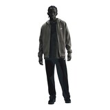 Nike Sportswear Men's Fleece 2.0 Bungee Pants Front_Flat