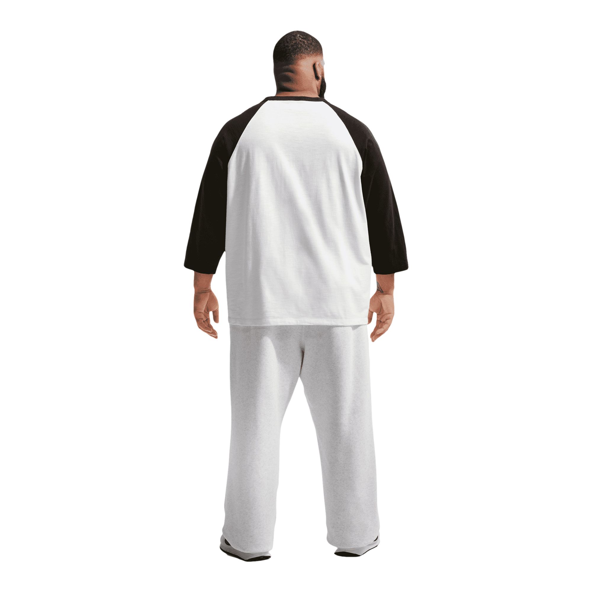 Nike Sportswear Men's Club 3/4 Sleeve Raglan T-Shirt