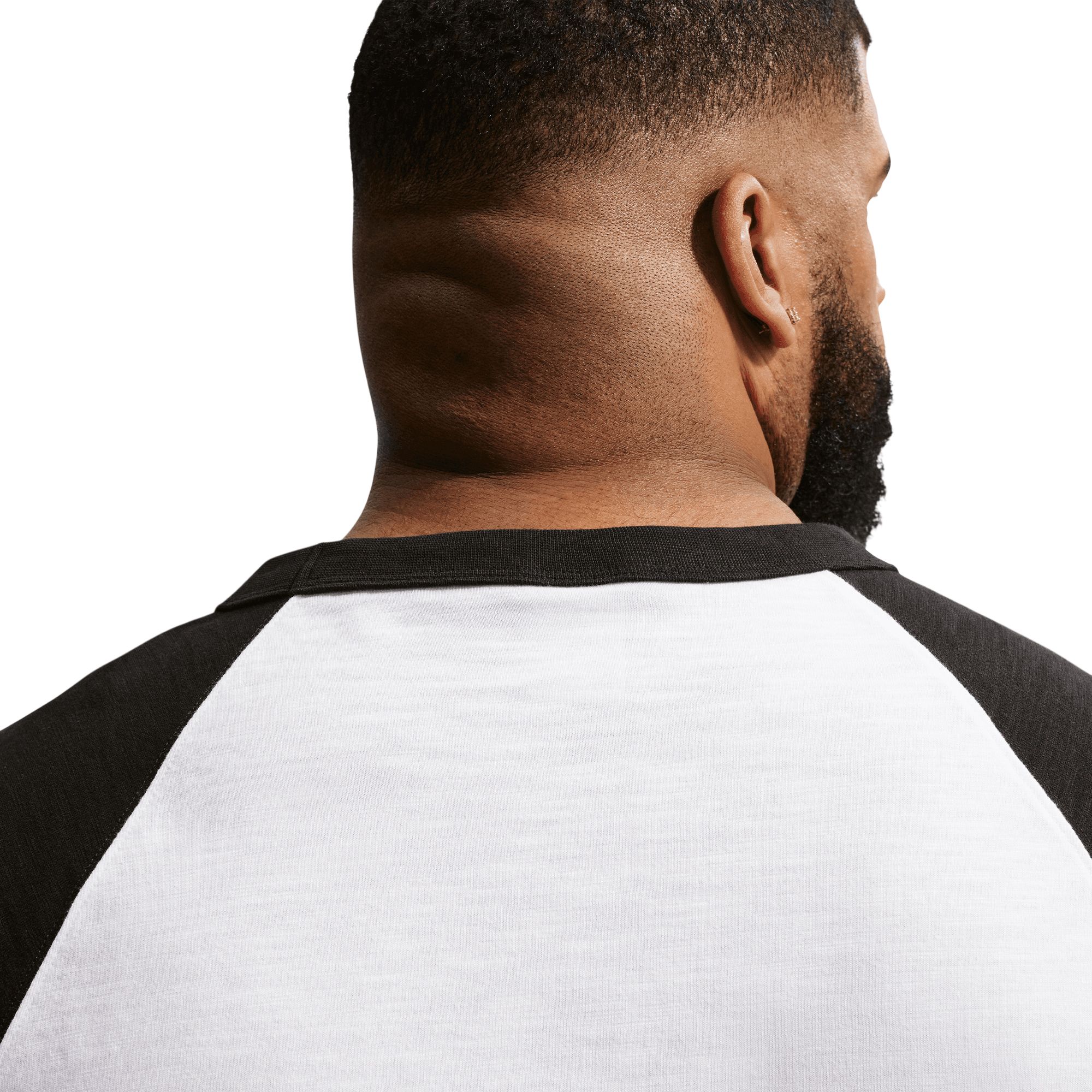 Nike Sportswear Men's Club 3/4 Sleeve Raglan T-Shirt