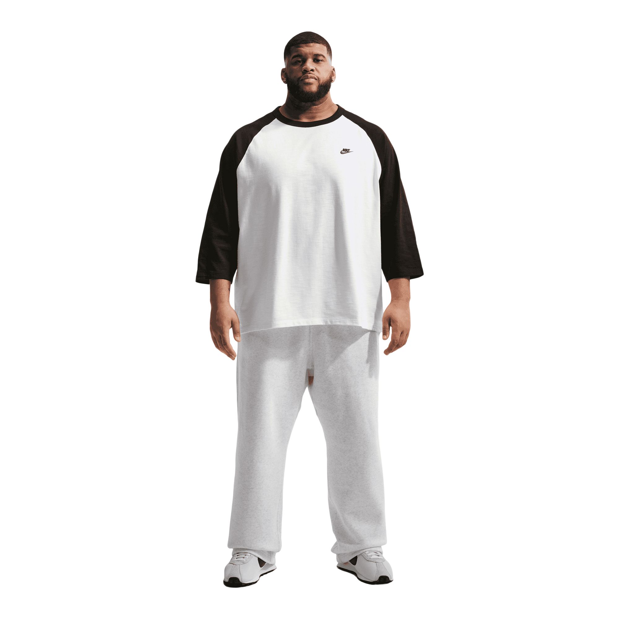 Nike Sportswear Men's Club 3/4 Sleeve Raglan T-Shirt