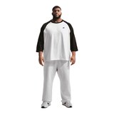 Nike Sportswear Men's Club 3/4 Sleeve Raglan T-shirt Front_Flat
