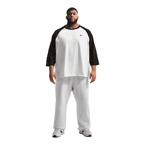 Nike Sportswear Men's Club 3/4 Sleeve Raglan T-Shirt