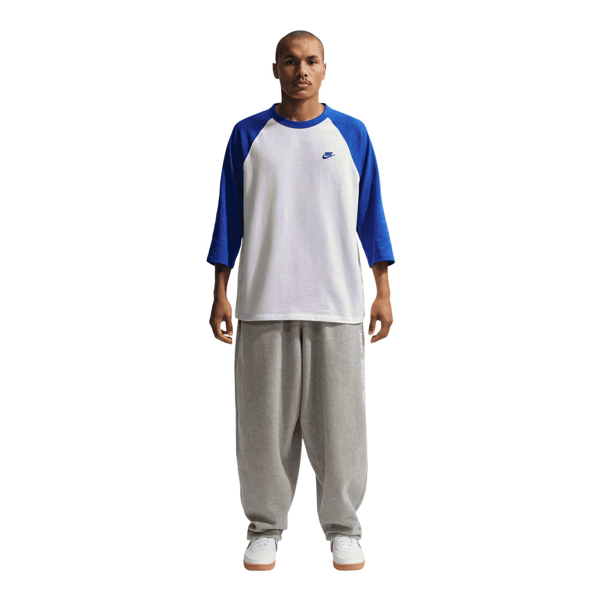 Nike Sportswear Men's Club 3/4 Sleeve Raglan T-Shirt