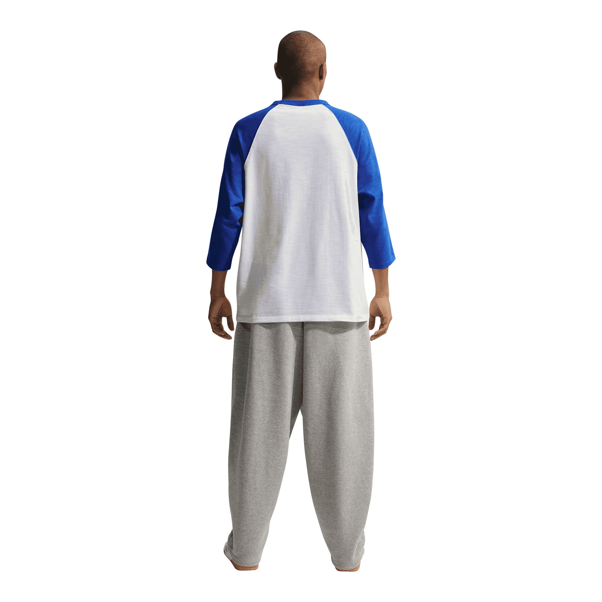 Nike Sportswear Men's Club 3/4 Sleeve Raglan T-Shirt