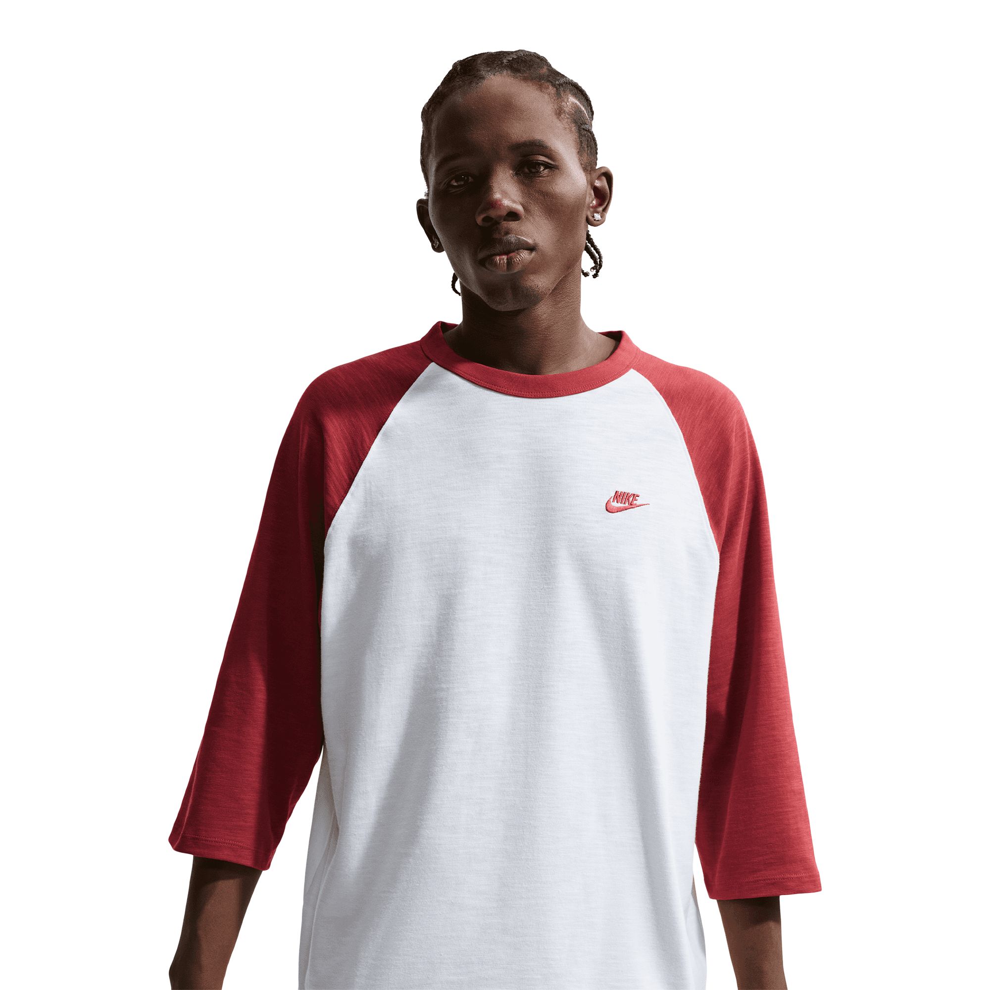 Nike Sportswear Men's Club 3/4 Sleeve Raglan T-shirt