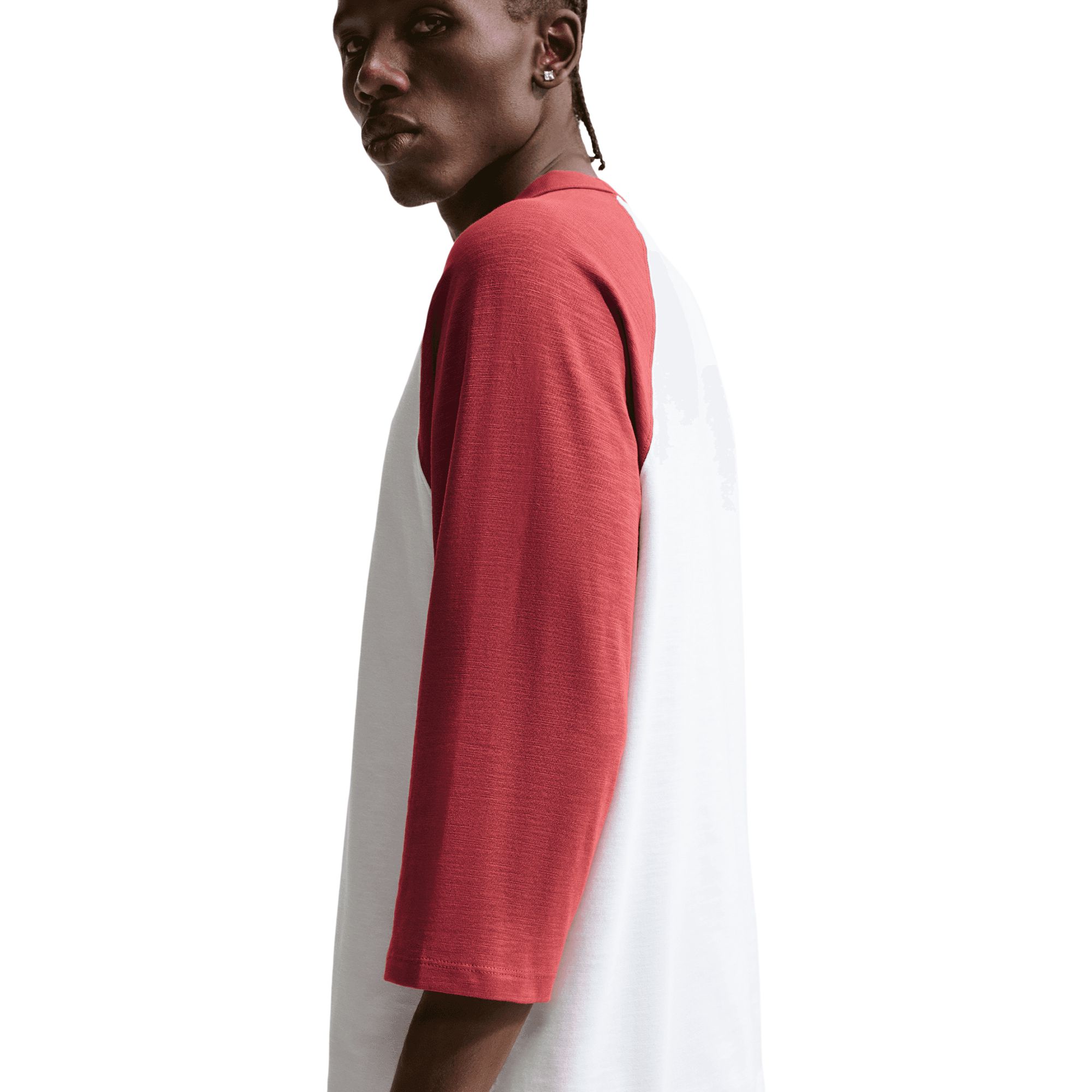 Nike Sportswear Men's Club 3/4 Sleeve Raglan T-shirt
