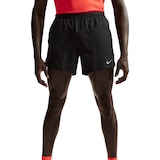 Nike Men's Dri-FIT Stride 5 Inch Brief Lined Shorts Front_Flat