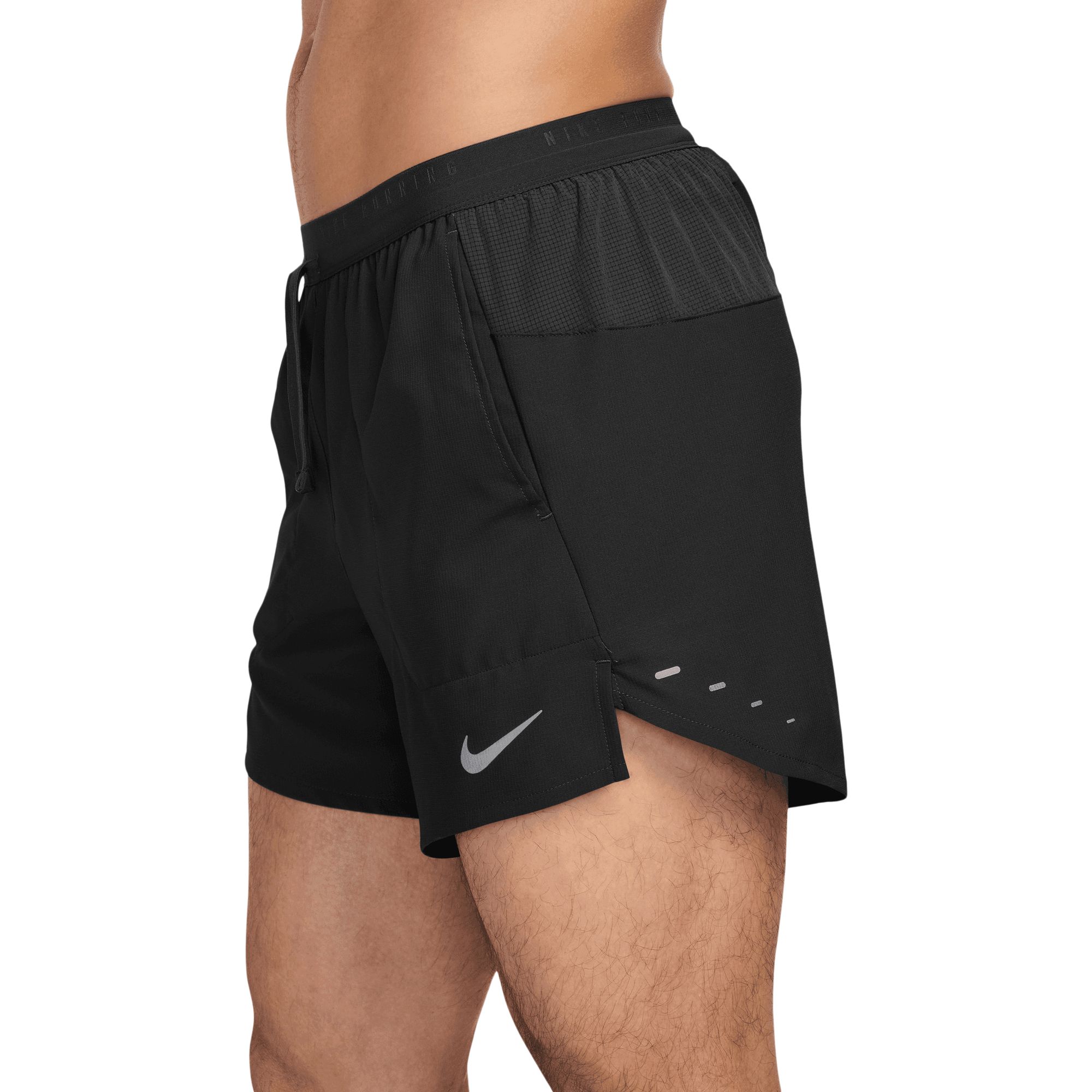 Nike Men's Dri-FIT Stride 5 Inch Brief Lined Shorts