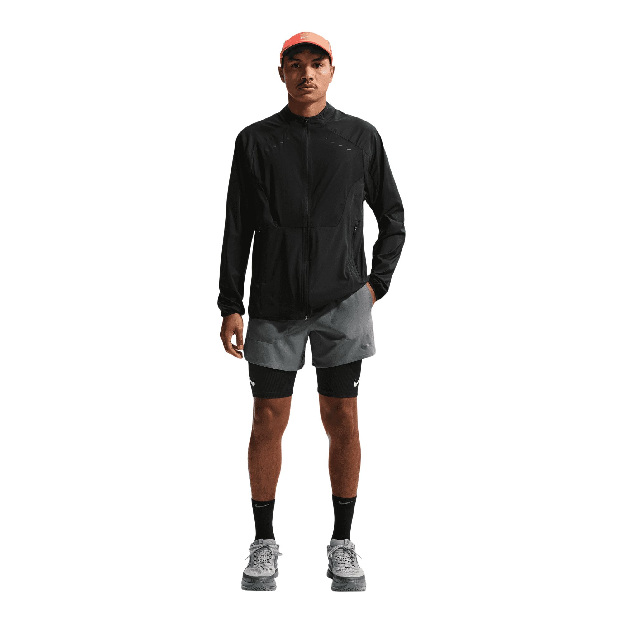 Nike Men's Dri-FIT Stride 5 Inch Brief Lined Shorts