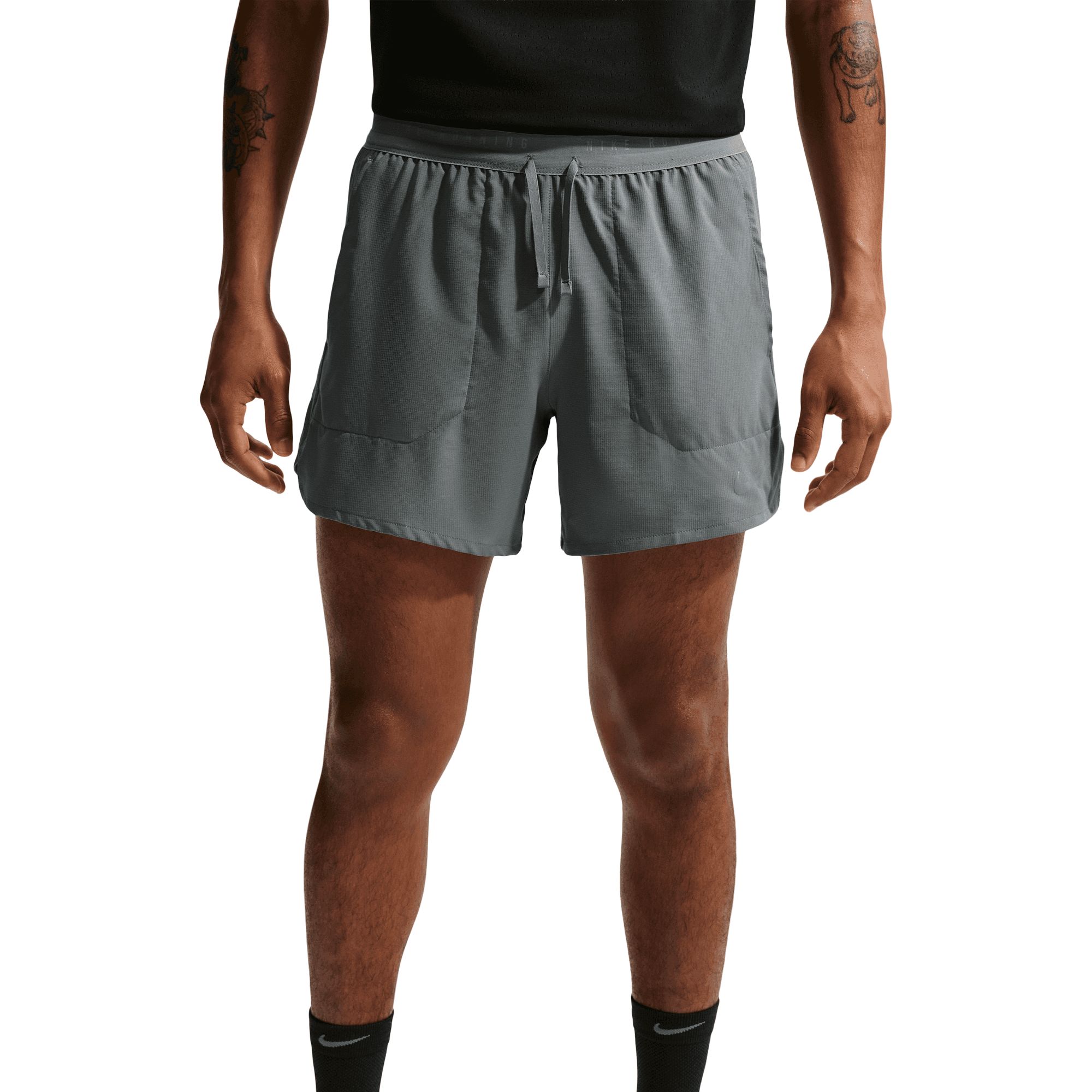Nike Men's Dri-FIT Stride 5 Inch Brief Lined Shorts