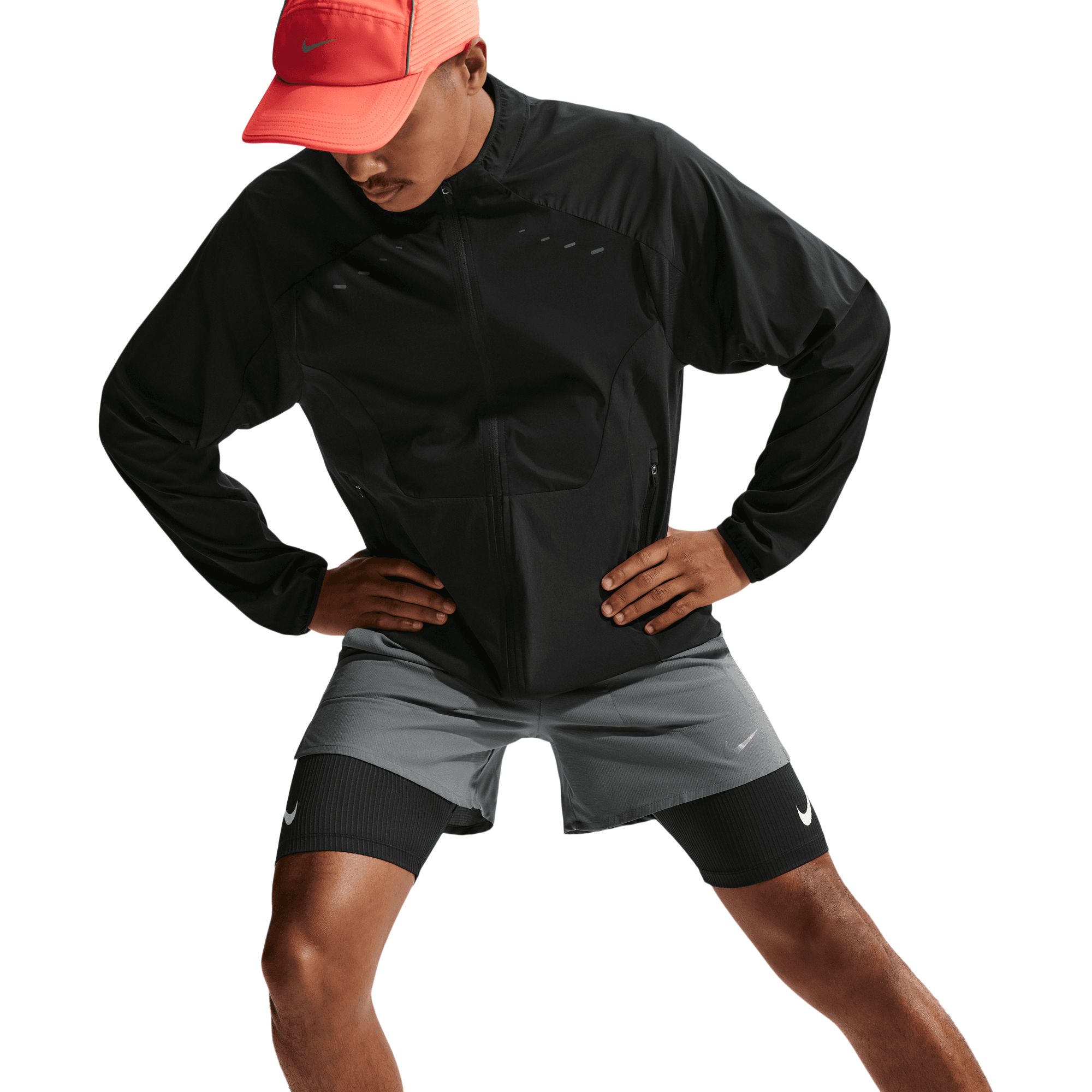 Nike Men's Dri-FIT Stride 5 Inch Brief Lined Shorts