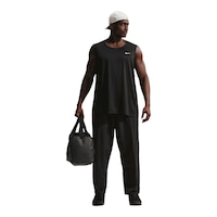 Nike Men's Athletic Club Woven Pants Front_Flat