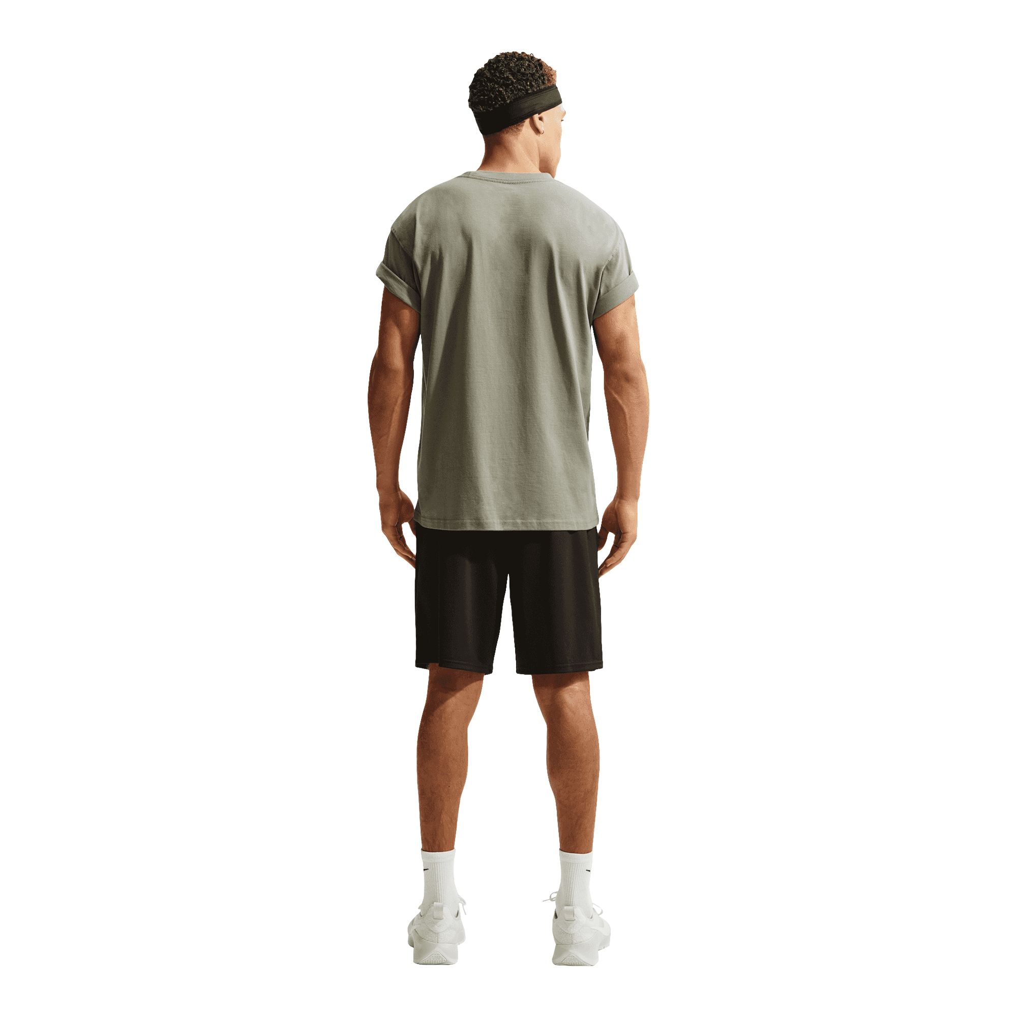 Nike Men's Athletic Club Script Loose T-Shirt